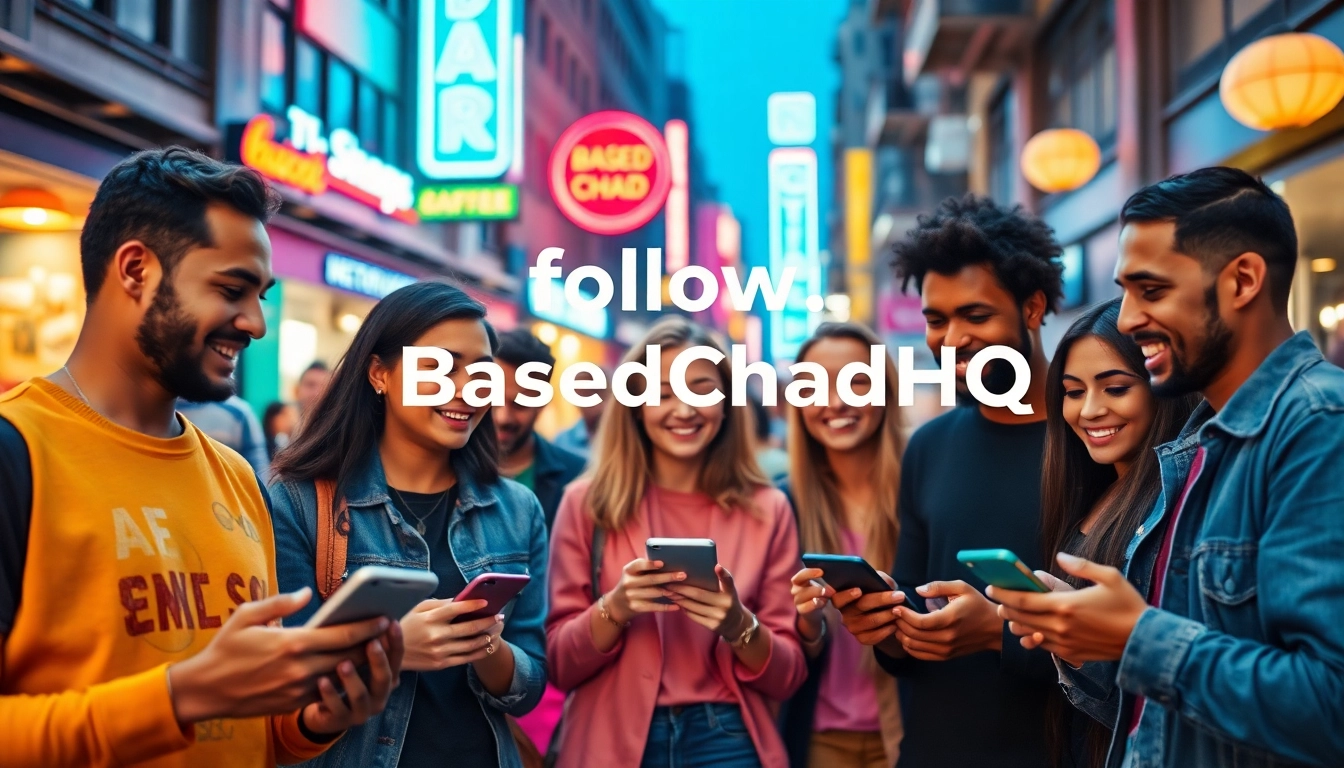 Engage and Connect: Why You Should Follow BasedChadHQ for Social Media Insights