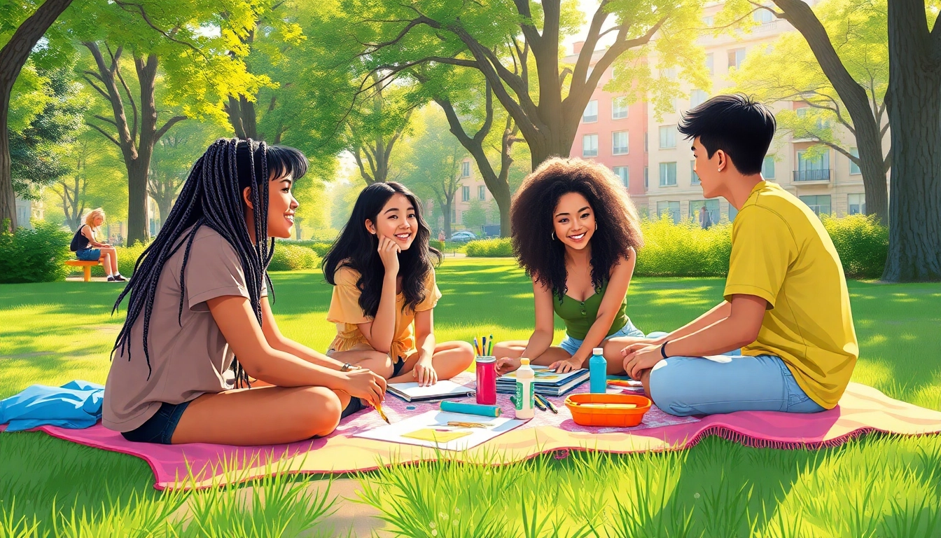 Experience the Vibrant Community of Crushonia: Connecting Through Art and Collaboration