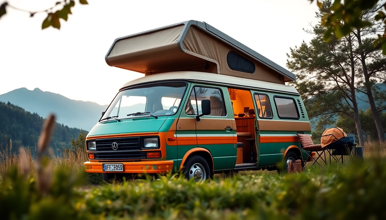 Transform Your Travel with JRP Campers: Custom Vans for Modern Adventurers