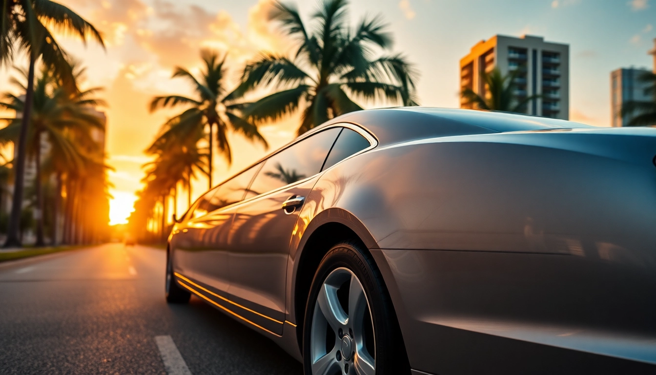 Luxury Travel Reimagined: The Premier Miami Stretch Limo Service