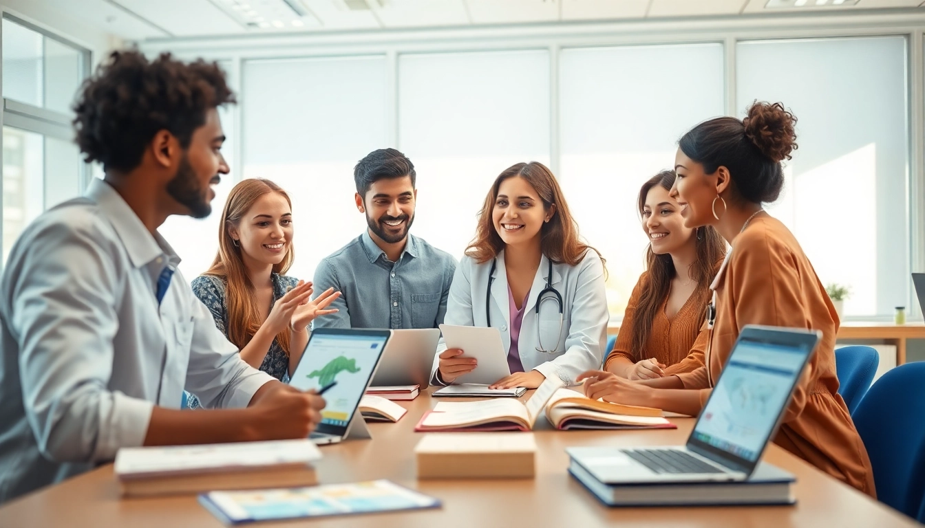 Entdecke die Vielfalt der Studiengänge im Alternative Medizinstudium durch engagierte Schüler.
