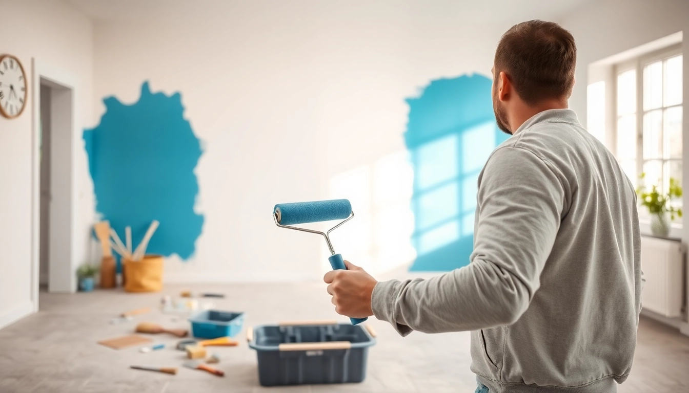 Essential Steps and Tips for Successful Drywall Painting Projects