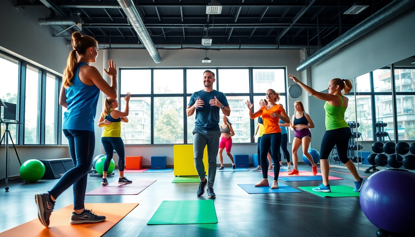 Elevate Your Workout: The Benefits of Gym Group Training