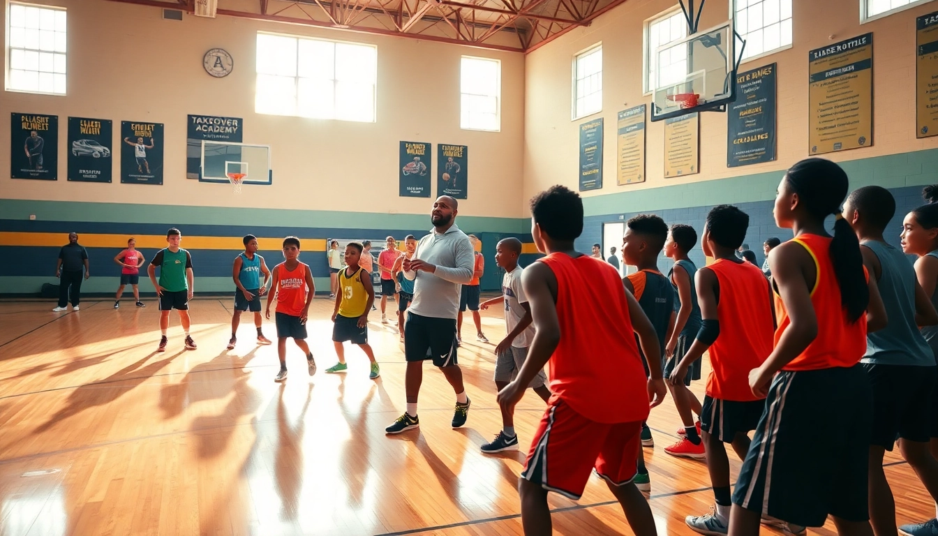 Elevate Your Game: The Takeover Basketball Academy Training Experience
