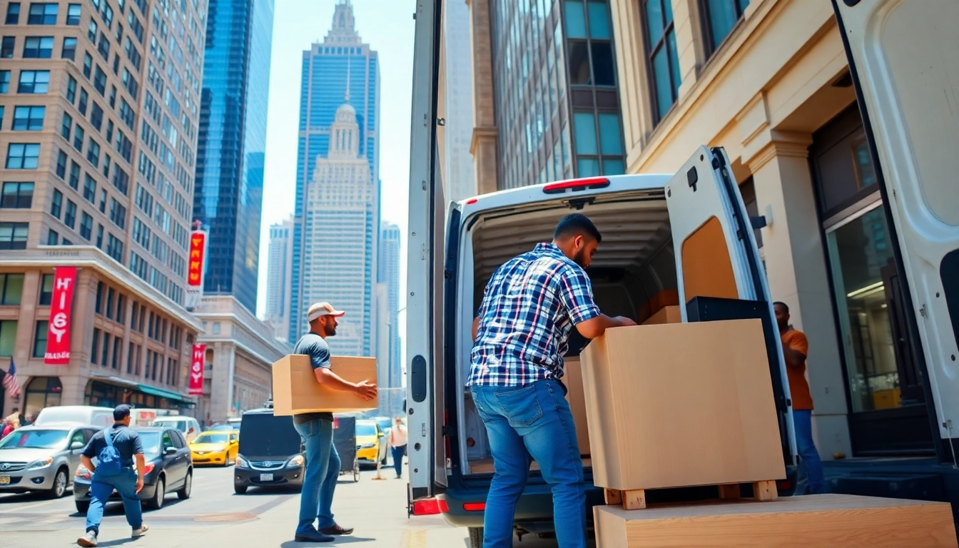 Why Choosing a Reliable Moving Company NYC Is Essential for a Smooth Move
