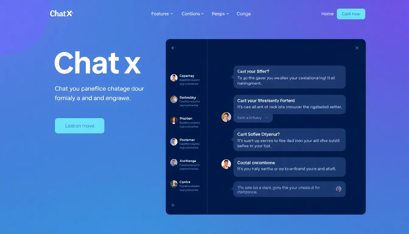 Discover ChatX官网: 你的智能聊天伙伴