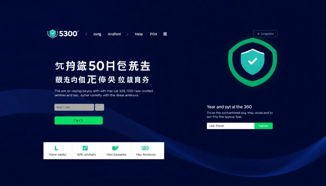 全面了解360杀毒官网：安全与防护的首选