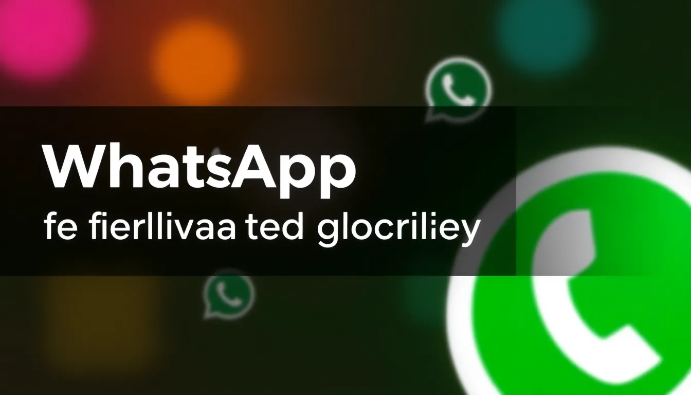 WhatsApp: 加强沟通和连接的现代工具