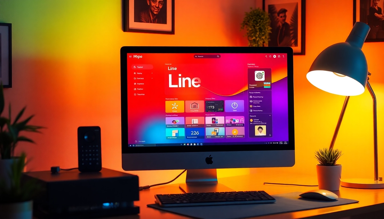 Install line下載電腦版 on your computer to enhance communication and connectivity options.