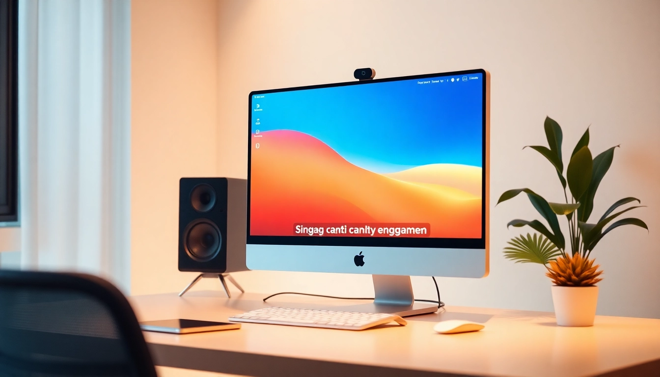 Engage with the 美洽官网 interface in a modern office environment showcasing productivity tools.