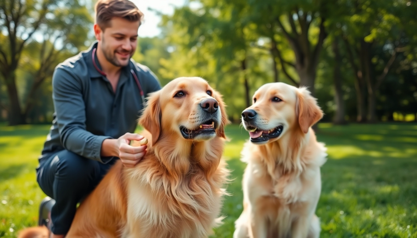 Engage with Dog Training Irvine as a professional trainer uses positive reinforcement techniques.