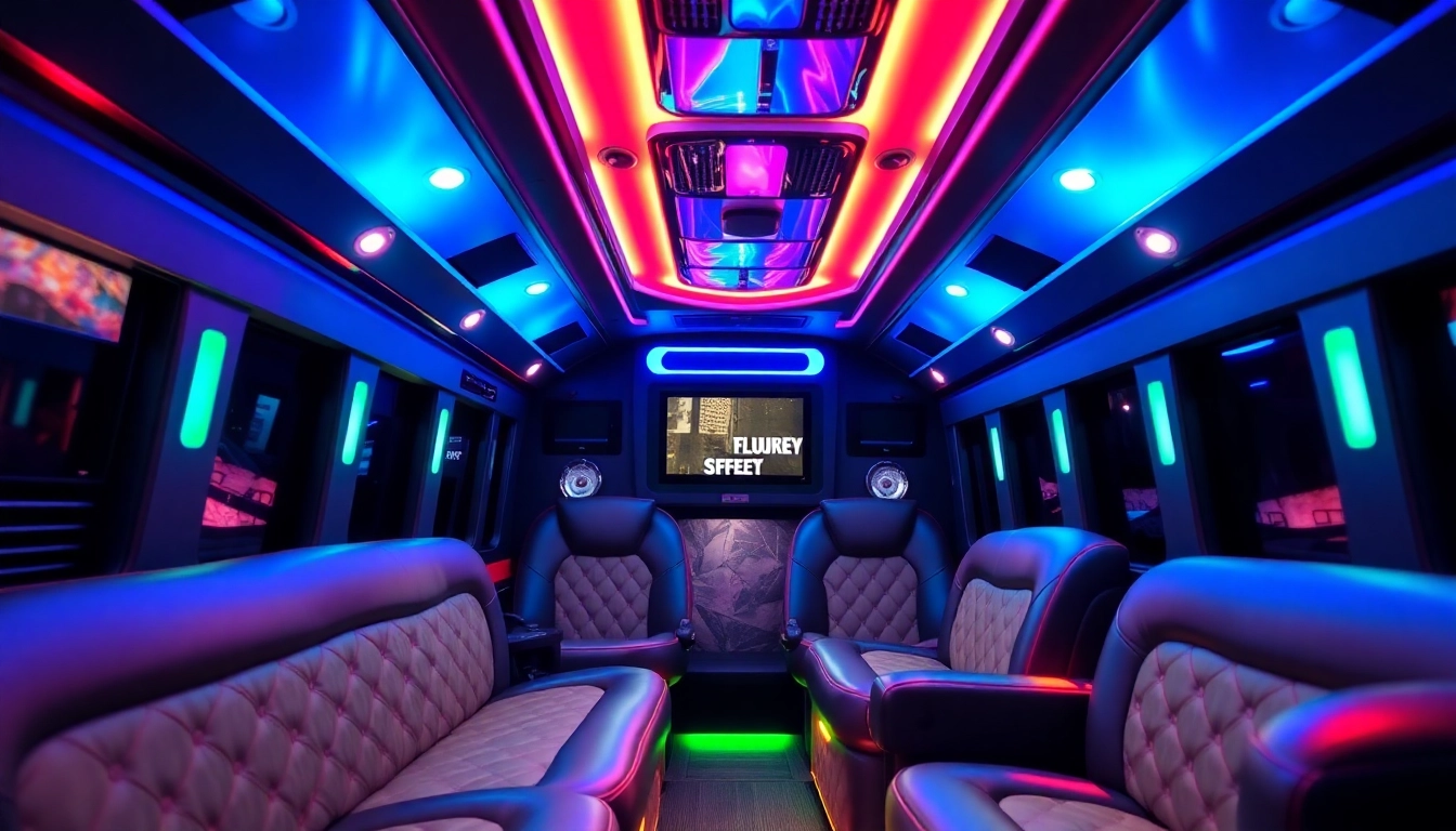 Experience Unmatched Luxury with Our Atlanta Party Bus Service