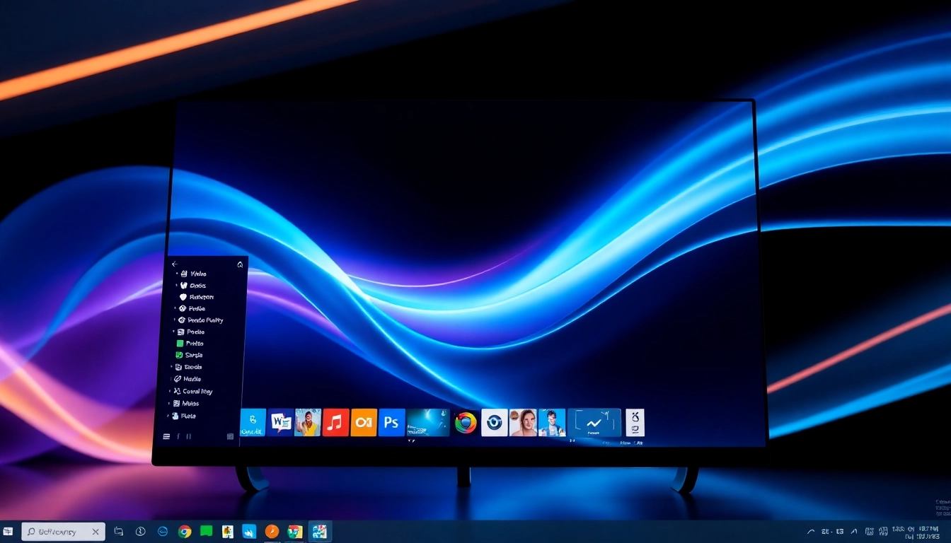 Explore the sleek design and features of quickq官网 for a modern desktop experience.