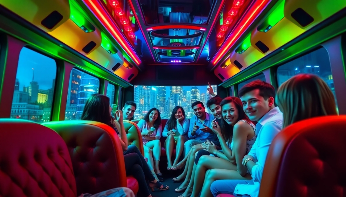 Elevate Your Celebrations with the Best Atlanta Party Bus Experience