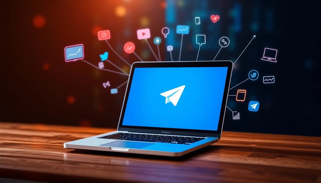 Download the Telegram app on your computer by accessing the official site for telegram电脑下载.