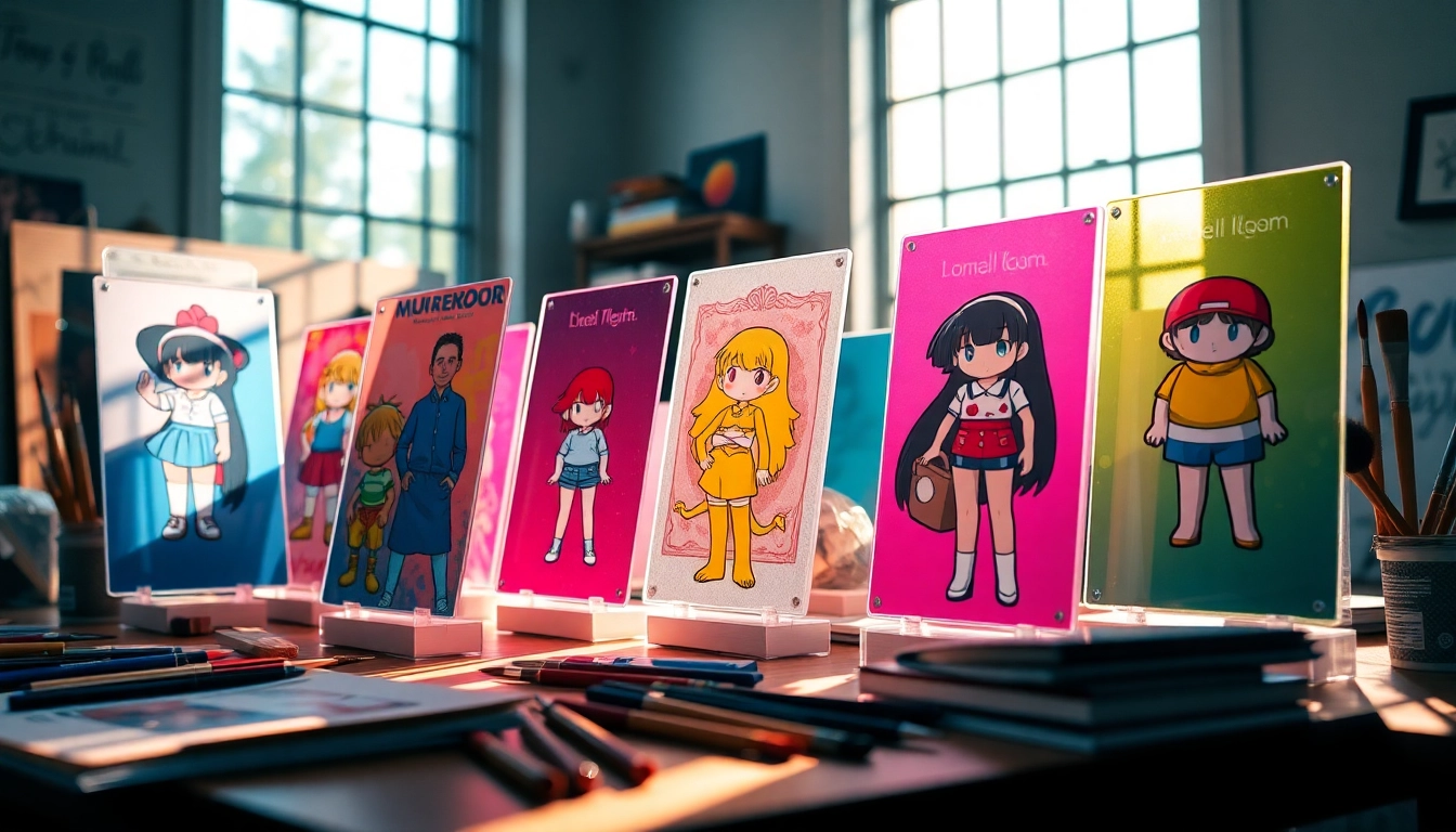 Crafting Custom Acrylic Standees: A Complete Guide to Design and Durability