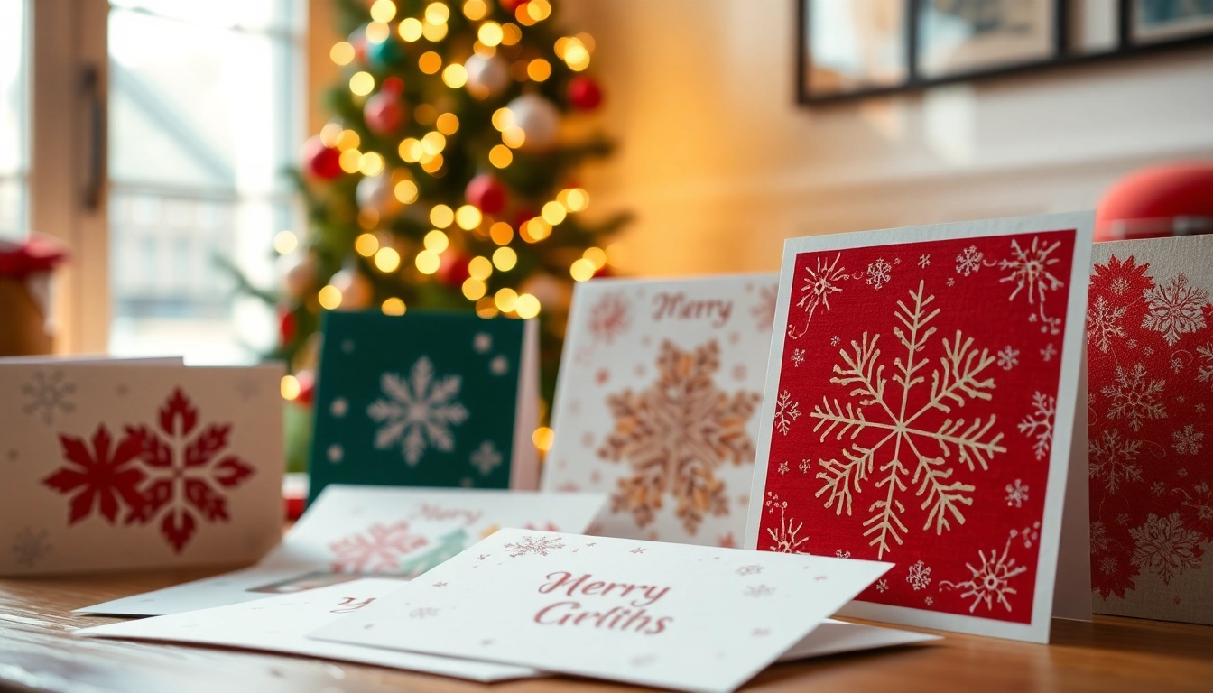 Creative Ways to Send Online Christmas Cards London This Holiday Season