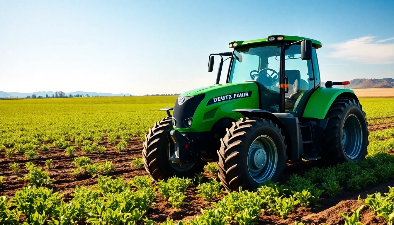 Die besten Fahrzeuge von Deutz Fahr: Produkte und Innovationen im Vergleich