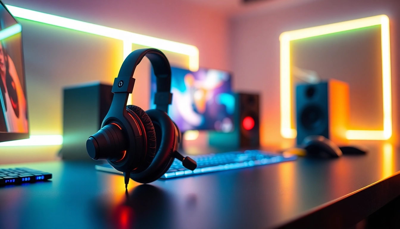 Choosing the Right Headset for Your Gaming and Communication Needs