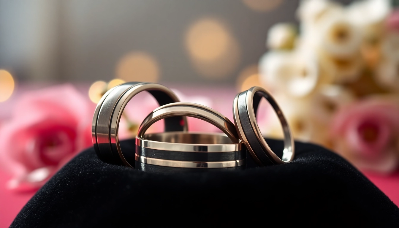 Find the Perfect Tungsten Wedding Rings: A Comprehensive Guide