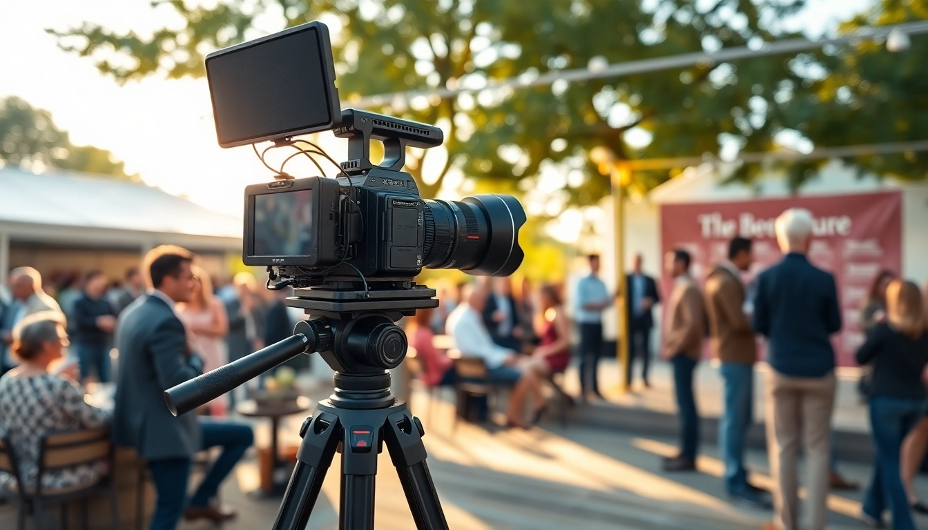 Enhancing Your Events with On-Site Videography Services