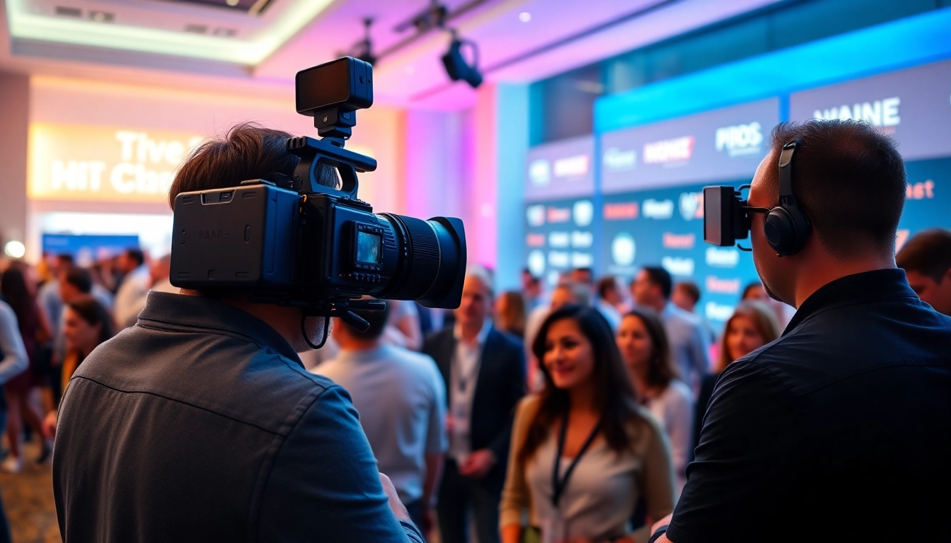 Expert Miami Corporate Event Videography Photography for Memorable Business Moments