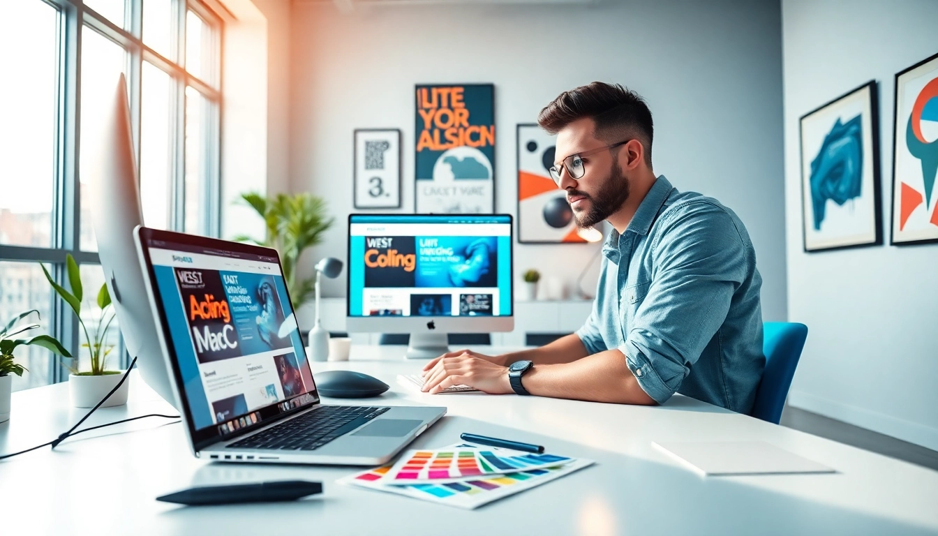 Crafting Exceptional Edmonton Web Design Solutions for Your Business