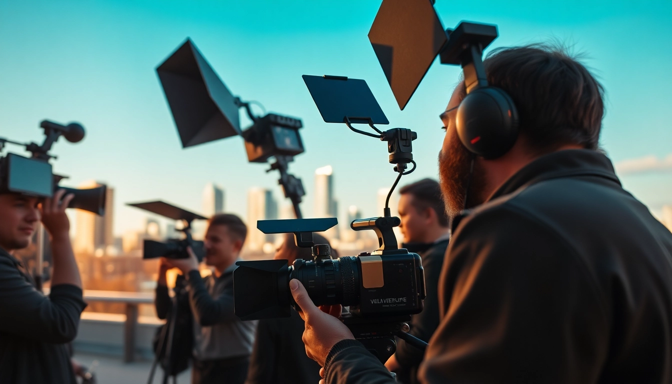 Leading Edmonton Production Companies for Creative Video Solutions