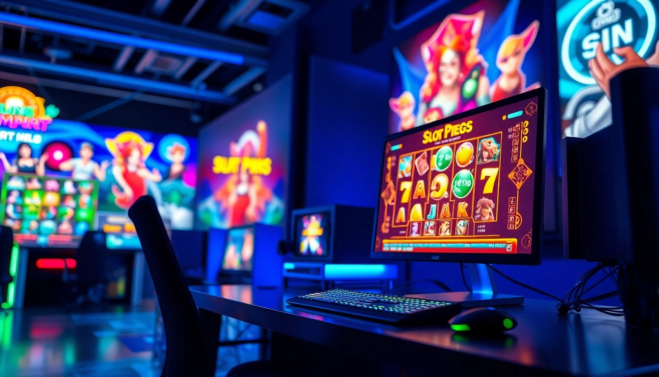Menampilkan suasana bermain di https://batman138ss.com dengan peralatan gaming canggih.