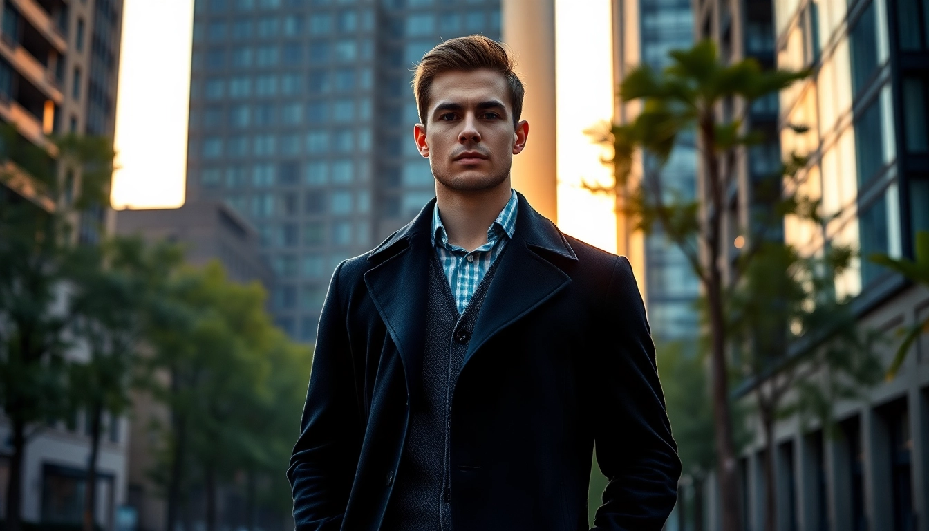 Best Stylish Mens Coats for Every Occasion