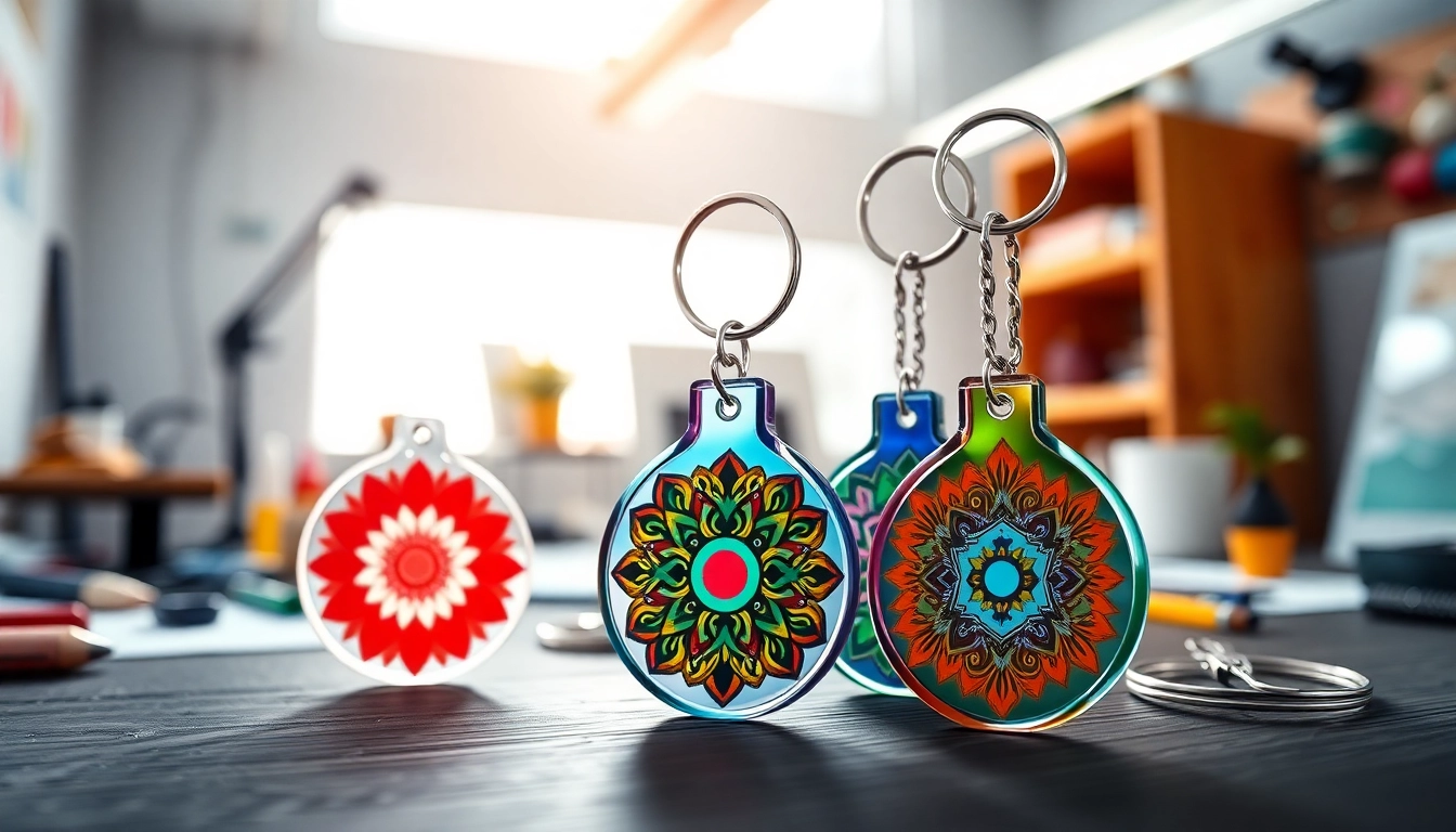 Personalize Your Style with Acrylic Keychain Custom Designs