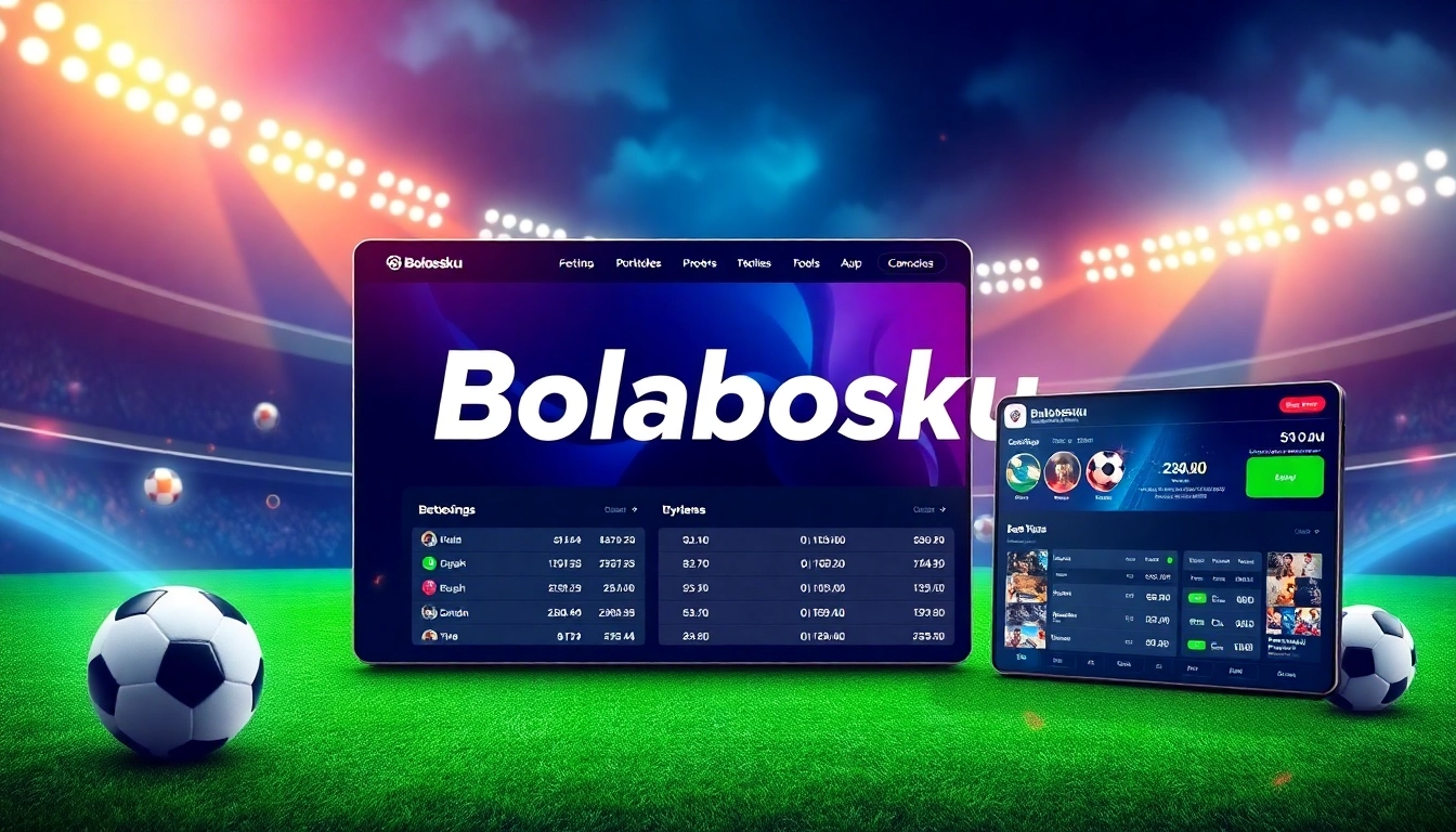 Experience judi bola terpercaya with Bolabosku, an engaging online betting platform for all football fans.