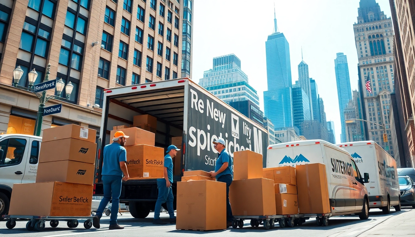 Trusted Movers NYC for Your Effortless Relocation