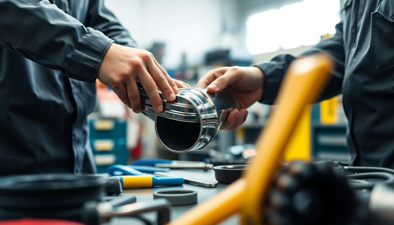 Check the charge pipe purpose with a mechanic inspecting automotive components for efficiency.