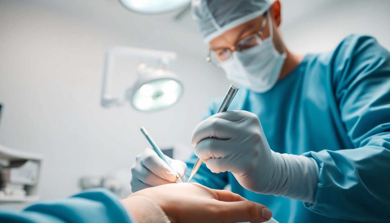 Komprehensive Leistungen der Handchirurgie Braunschweig für Ihre Gesundheit