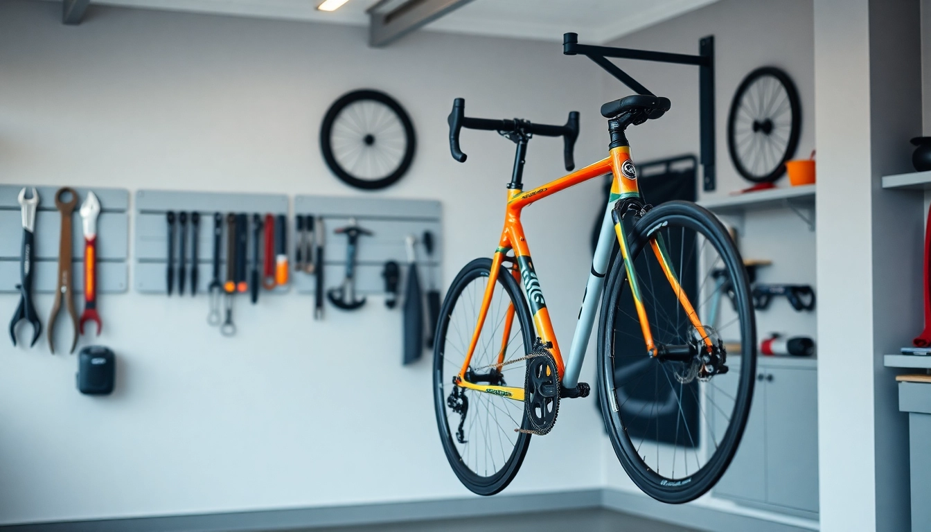 Maximize Space with a Functional and Stylish Bicycle Wall Hanger