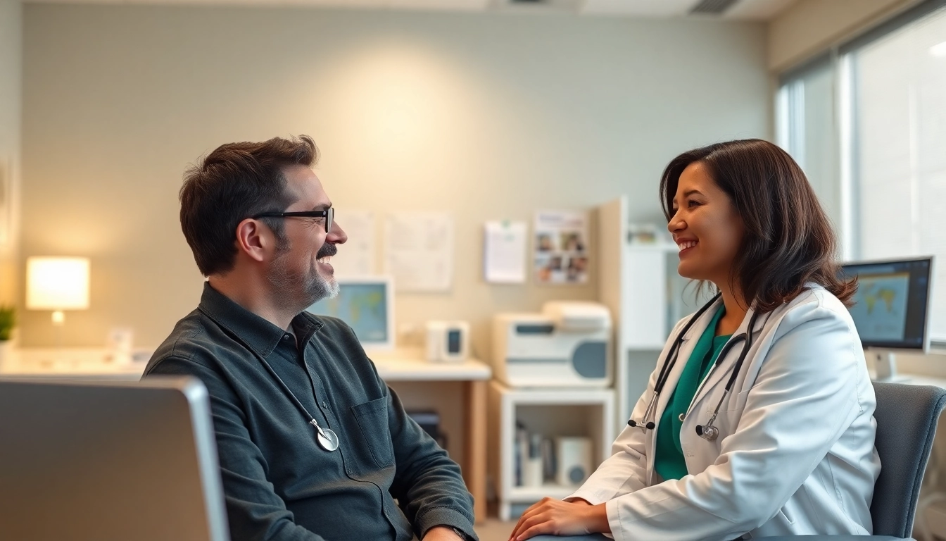 Parker medical las vegas providing a personalized healthcare experience in a modern clinic.