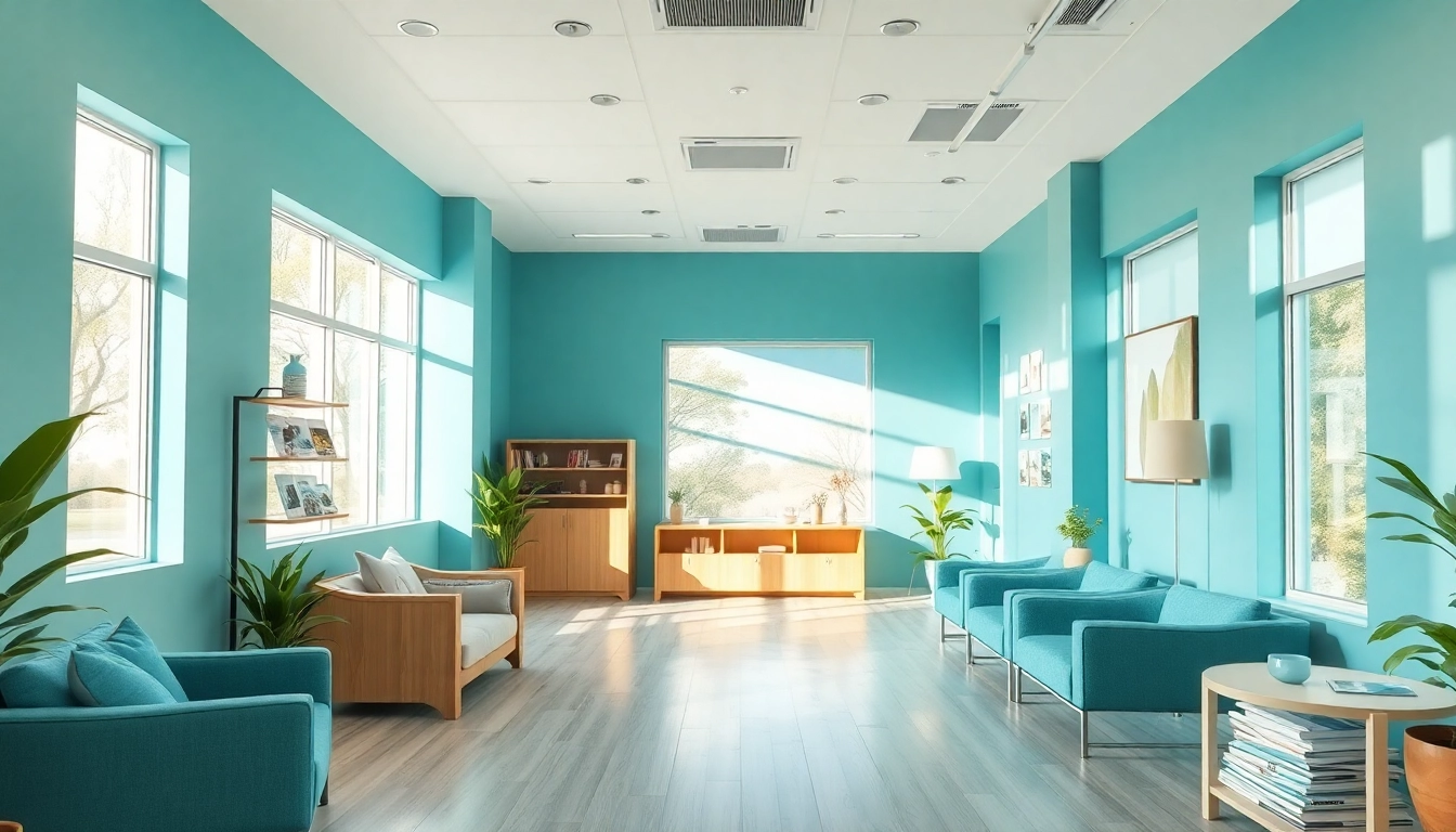 Visit our weight loss clinic near me with a tranquil and welcoming interior for your health journey.