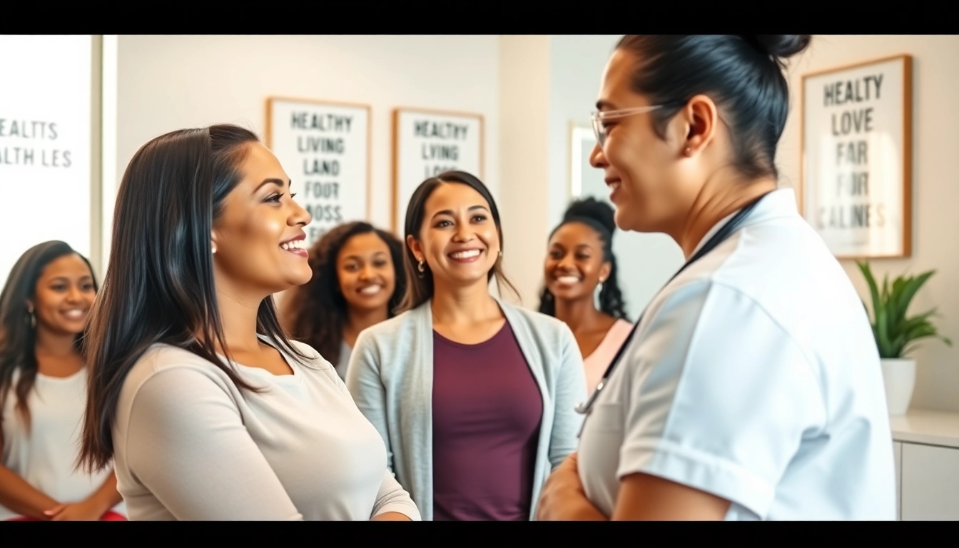 Weight loss clinic in las vegas connecting patients with specialists in a professional, inviting environment.