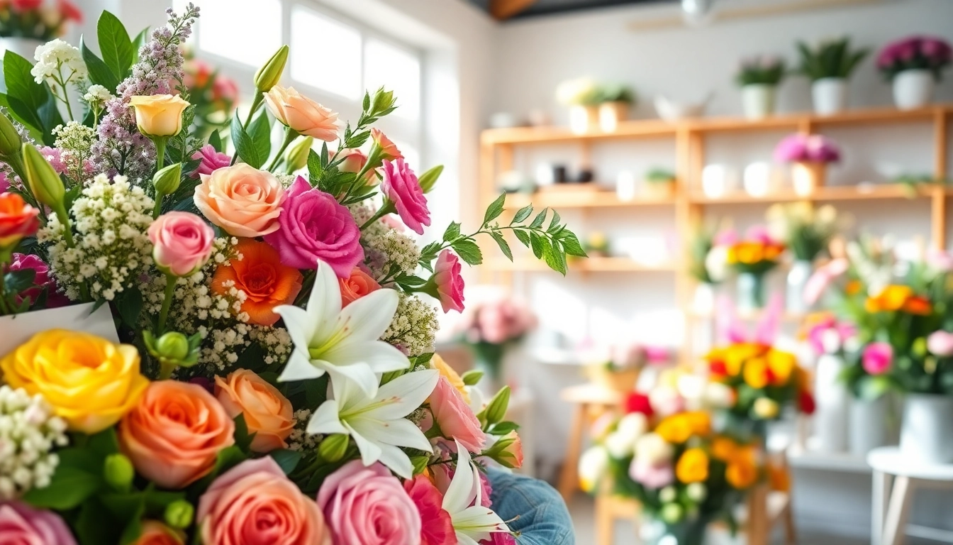 Exquisite Floral Arrangements by Florist Wollert for Every Occasion