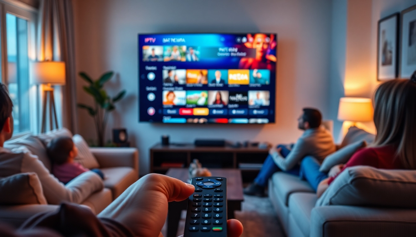 Guía Completa para Comprar IPTV y Mejorar tu Entretenimiento en Casa