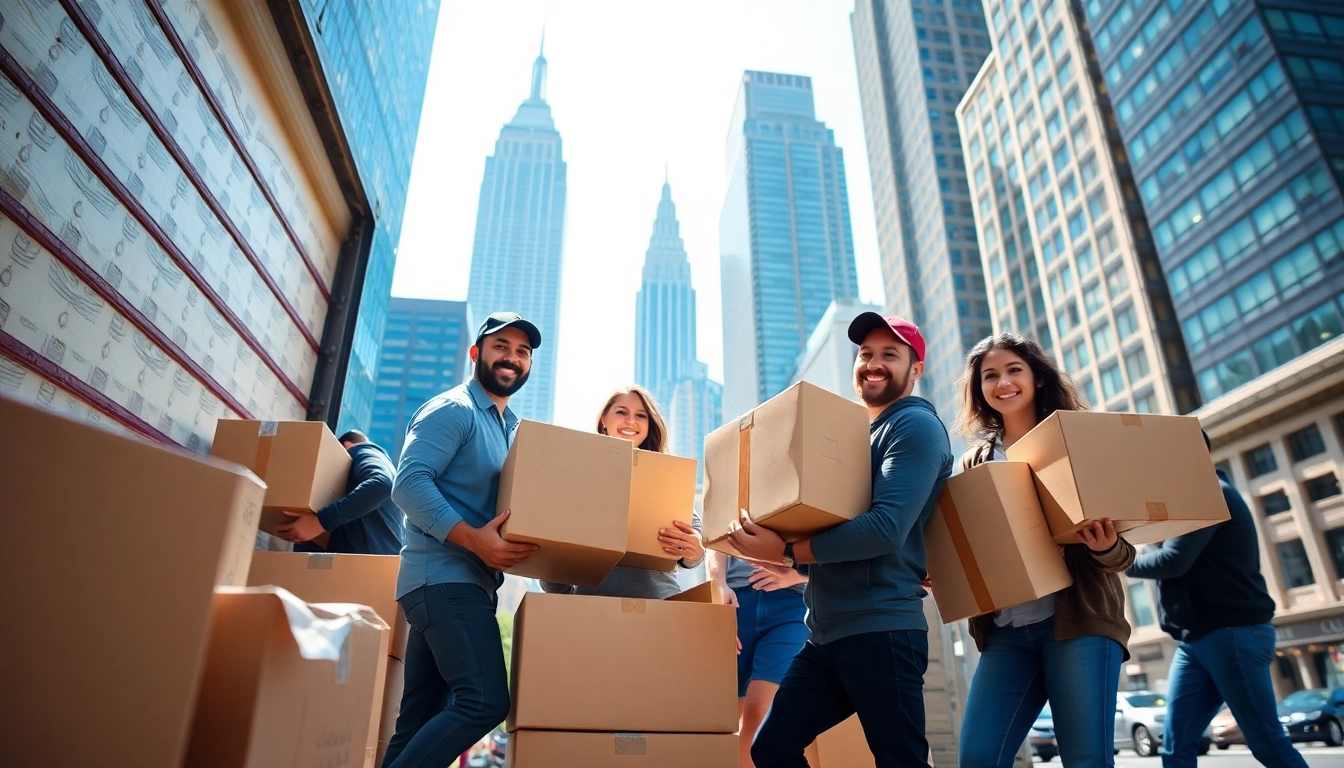 Reliable Solutions from Your Local Manhattan Moving Company