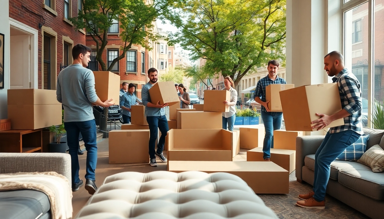Efficient and Reliable Brooklyn Movers for a Stress-Free Move