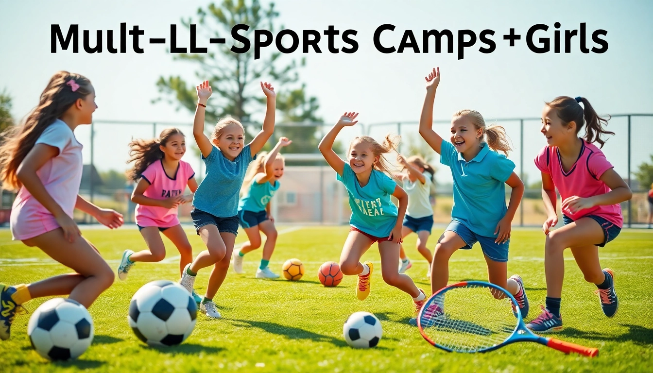 Empowering Young Athletes: The Benefits of Multi Sports Camps for Girls