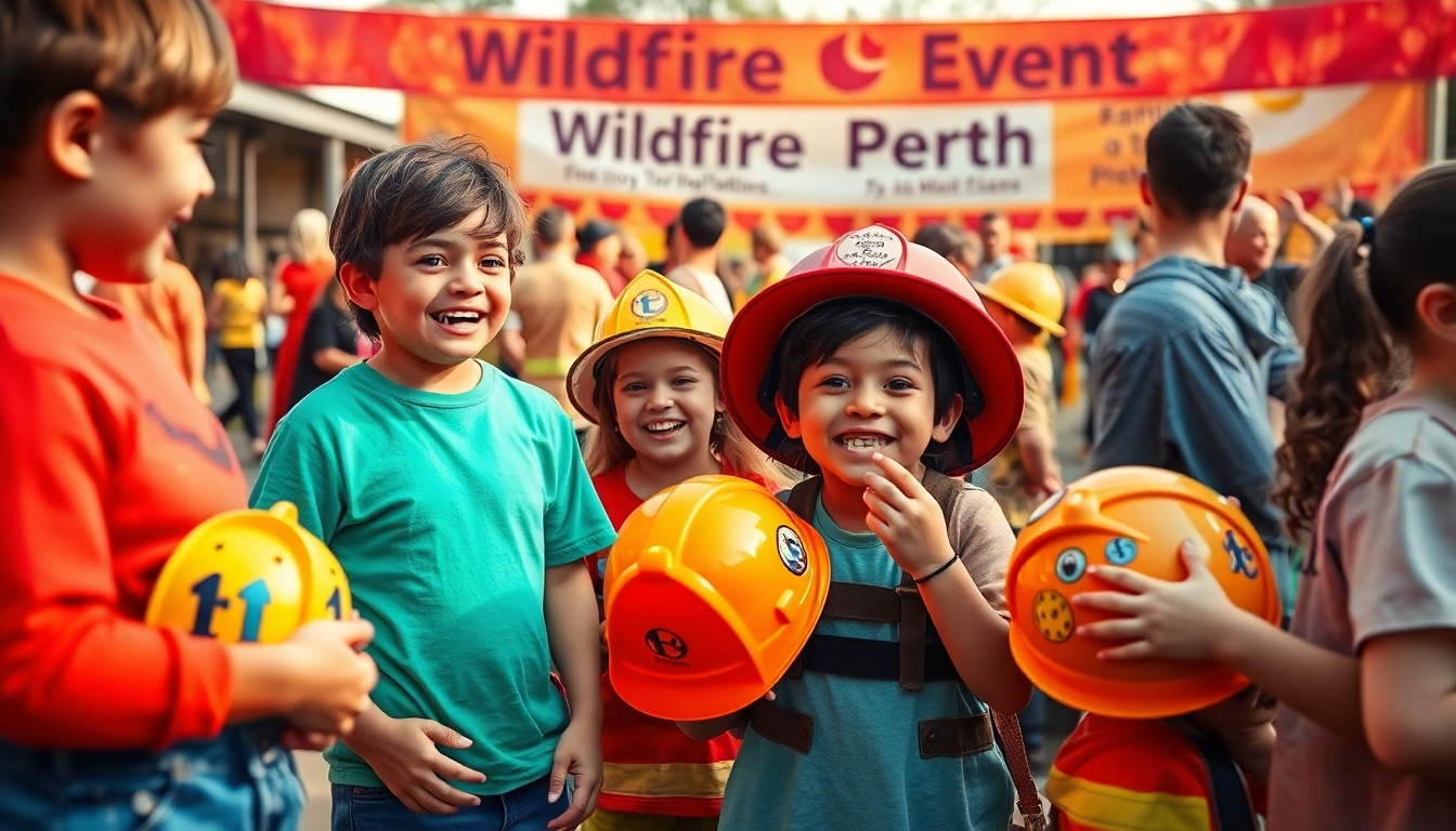 Experience the Thrill of Community Fun at Wildfire Event Perth